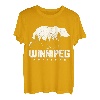 Winnipeg, Manitoba, Kanada, Bär, Grizzly Pride, Vintage-Stil, für draußen T-Shirt