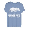 Winnipeg, Manitoba, Kanada, Bär, Grizzly Pride, Vintage-Stil, für draußen T-Shirt