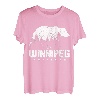 Winnipeg, Manitoba, Kanada, Bär, Grizzly Pride, Vintage-Stil, für draußen T-Shirt