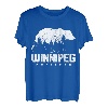 Winnipeg, Manitoba, Kanada, Bär, Grizzly Pride, Vintage-Stil, für draußen T-Shirt