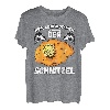 Angelsprüche Lustig Angelspruch Lieblingsfisch Schnitzel T-Shirt