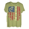 Herren USA Patriotische Rolle Cool Dad For Best Daddy Father's Day T-Shirt