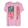 Herren USA Patriotische Rolle Cool Dad For Best Daddy Father's Day T-Shirt