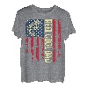 Herren USA Patriotische Rolle Cool Dad For Best Daddy Father's Day T-Shirt