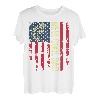 Herren USA Patriotische Rolle Cool Dad For Best Daddy Father's Day T-Shirt