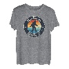 Lake Texoma Oklahoma Sasquatch Souvenir T-Shirt