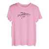 Flying Fish Einfaches Grafik-T-Shirt T-Shirt
