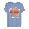 Herren Lustiges Angler Angeln mit Opa und Enkel Geburtstag Vatertag T-Shirt