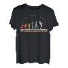 Angeln Evolution Retro Angelrute Fischen Hobby Angeln T-Shirt