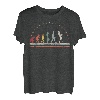 Angeln Evolution Retro Angelrute Fischen Hobby Angeln T-Shirt