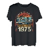 48 Jahre alte Fliegenfischer-Liebhaber, Dezember 1975 - 48. Geburtstag T-Shirt