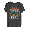 48 Jahre alte Fliegenfischer-Liebhaber, Dezember 1975 - 48. Geburtstag T-Shirt