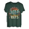 48 Jahre alte Fliegenfischer-Liebhaber, Dezember 1975 - 48. Geburtstag T-Shirt