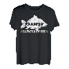 Lustiges Karpfen Angeln Glücksshirt T-Shirt für Angler T-Shirt