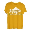 Lustiges Karpfen Angeln Glücksshirt T-Shirt für Angler T-Shirt