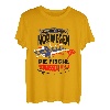 Angler Fische Fischer Norwegen Fischtrip Fischerfreunde T-Shirt