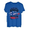 Angler Fische Fischer Norwegen Fischtrip Fischerfreunde T-Shirt