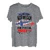 Angler Fische Fischer Norwegen Fischtrip Fischerfreunde T-Shirt