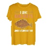 I Like Big But and I Cannot Lie Halibut Fishing T-Shirt