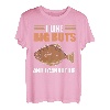 I Like Big But and I Cannot Lie Halibut Fishing T-Shirt