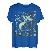 Herren Angelshirt US Amerikanische Flagge Barsch Fisch Papa Geschenk Lustiger Papa T-Shirt
