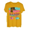 Herren Geschlecht Ideen offenbaren fishe or fishe Daddy loves you Fishing T-Shirt