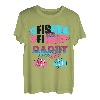 Herren Geschlecht Ideen offenbaren fishe or fishe Daddy loves you Fishing T-Shirt