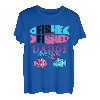 Herren Geschlecht Ideen offenbaren fishe or fishe Daddy loves you Fishing T-Shirt