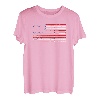 Ich liebe Angeln und Amerika USA und Fishing Design T-Shirt