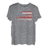 Ich liebe Angeln und Amerika USA und Fishing Design T-Shirt