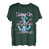 Living On Lake Time Sommerspaß T-Shirt