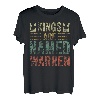 Kings Are Named Warren Shirt Lustiger Personalisierter Name T-Shirt