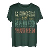 Kings Are Named Warren Shirt Lustiger Personalisierter Name T-Shirt