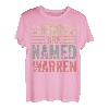 Kings Are Named Warren Shirt Lustiger Personalisierter Name T-Shirt