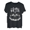 Angeln Stolzer Vater und der beste Angler T-Shirt