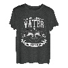 Angeln Stolzer Vater und der beste Angler T-Shirt