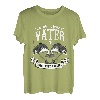 Angeln Stolzer Vater und der beste Angler T-Shirt