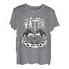 Angeln Stolzer Vater und der beste Angler T-Shirt
