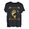 Frohe Fische, Barschfischangeln, Weihnachten T-Shirt