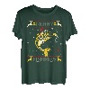 Frohe Fische, Barschfischangeln, Weihnachten T-Shirt
