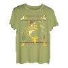 Frohe Fische, Barschfischangeln, Weihnachten T-Shirt