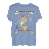 Frohe Fische, Barschfischangeln, Weihnachten T-Shirt