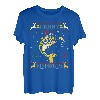 Frohe Fische, Barschfischangeln, Weihnachten T-Shirt