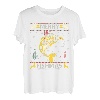 Frohe Fische, Barschfischangeln, Weihnachten T-Shirt