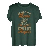 Herren Angeln Fischer Nicht In Rente Ich Bin Vollzeit Angler T-Shirt