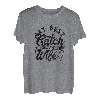 Fischer Mann Design Lustiger Angeln T-Shirt