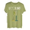 Barschlampe lustiges Angler Fischer Fischen Angelsport T-Shirt