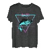 Barsch Fisch Angeln Ästhetisch Retro Barsch T-Shirt