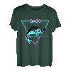 Barsch Fisch Angeln Ästhetisch Retro Barsch T-Shirt