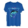 Barsch Fisch Angeln Ästhetisch Retro Barsch T-Shirt
